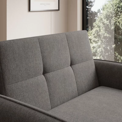 Schlafsofa MELISANDE 1 - dunkelgrau