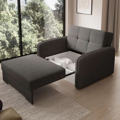 Schlafsofa MELISANDE 1 - dunkelgrau