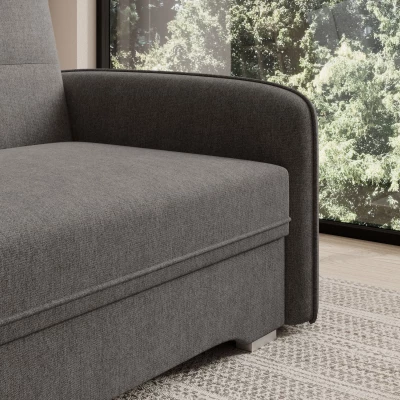 Schlafsofa MELISANDE 1 - dunkelgrau
