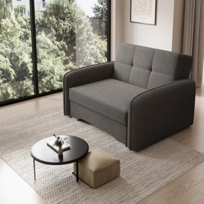 Schlafsofa MELISANDE 1 - dunkelgrau