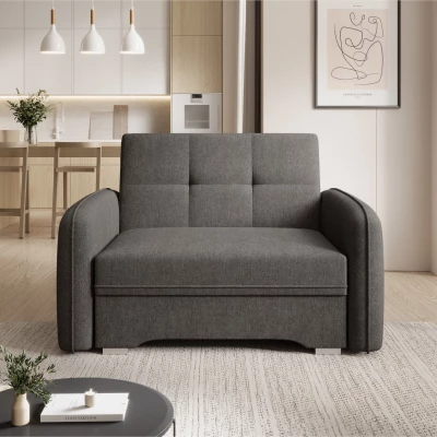 Schlafsofa MELISANDE 1 - dunkelgrau