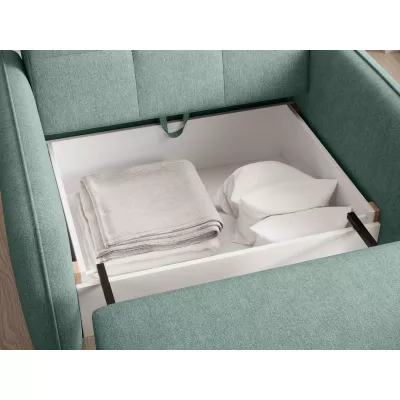 Schlafsofa MELISANDE 1 - türkis