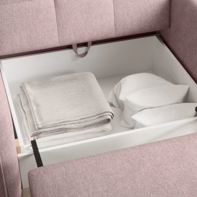 Schlafsofa MELISANDE 1 - rosa