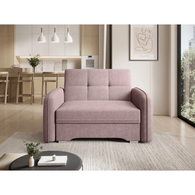 Schlafsofa MELISANDE 1 - rosa