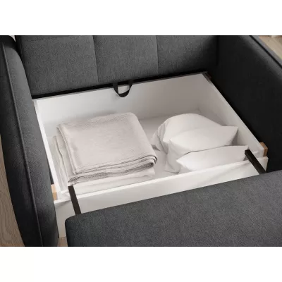 Schlafsofa MELISANDE 1 - schwarz