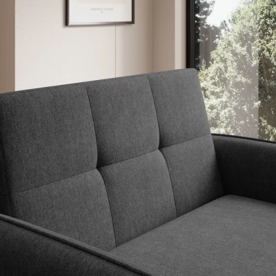 Schlafsofa MELISANDE 1 - schwarz