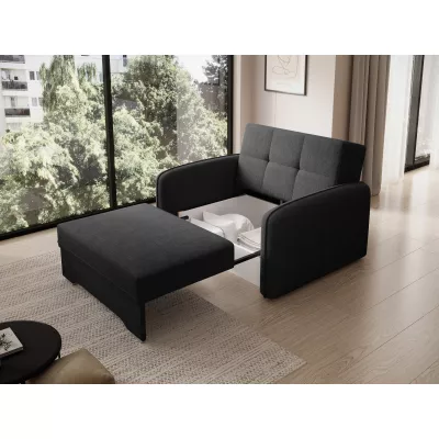 Schlafsofa MELISANDE 1 - schwarz