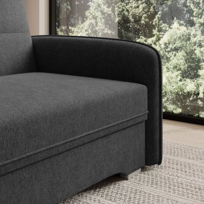 Schlafsofa MELISANDE 1 - schwarz
