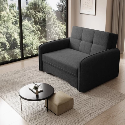 Schlafsofa MELISANDE 1 - schwarz