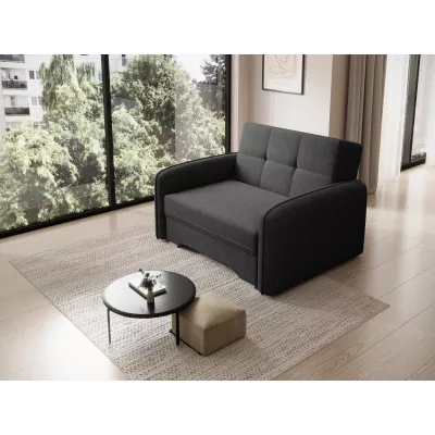 Schlafsofa MELISANDE 1 - schwarz