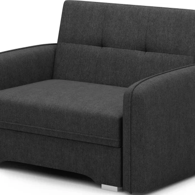 Schlafsofa MELISANDE 1 - schwarz