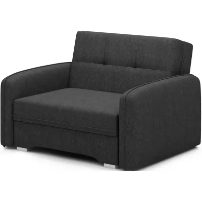 Schlafsofa MELISANDE 1 - schwarz