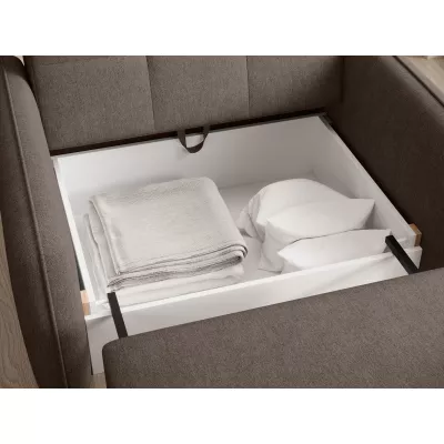 Schlafsofa MELISANDE 1 - braun