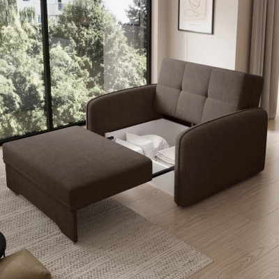 Schlafsofa MELISANDE 1 - braun