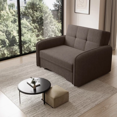 Schlafsofa MELISANDE 1 - braun