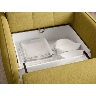 Schlafsofa MELISANDE 1 - gelb
