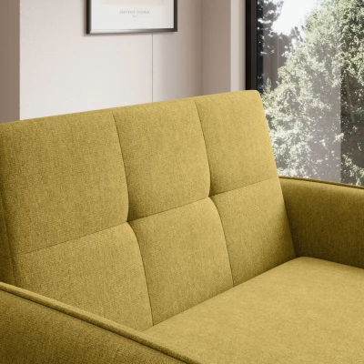 Schlafsofa MELISANDE 1 - gelb