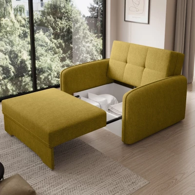 Schlafsofa MELISANDE 1 - gelb