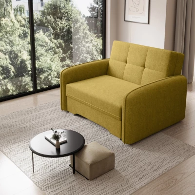 Schlafsofa MELISANDE 1 - gelb