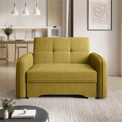 Schlafsofa MELISANDE 1 - gelb