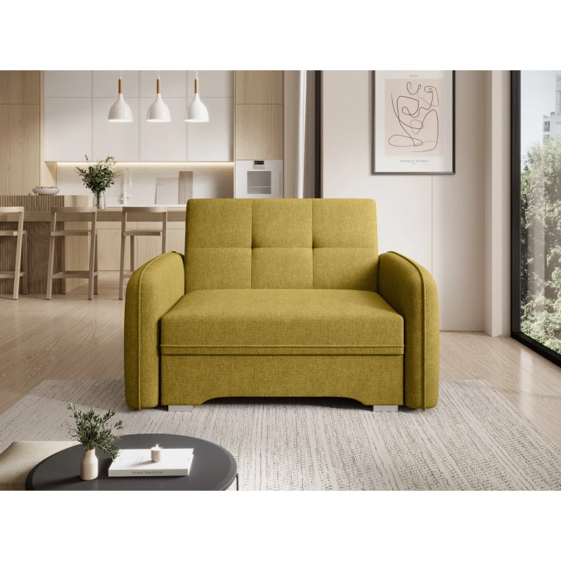 Schlafsofa MELISANDE 1 - gelb