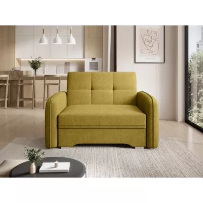 Schlafsofa MELISANDE 1 - gelb