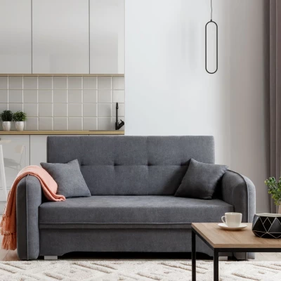 Schlafsofa MELISANDE 2 - grau