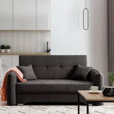 Schlafsofa MELISANDE 2 - dunkelgrau