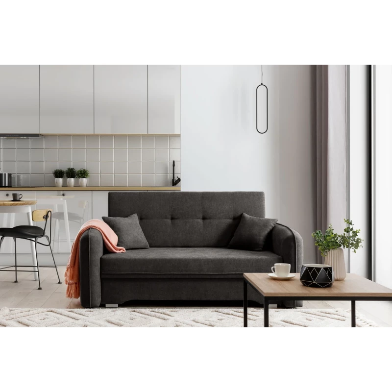 Schlafsofa MELISANDE 2 - dunkelgrau