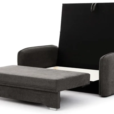 Schlafsofa MELISANDE 2 - dunkelgrau