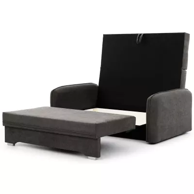 Schlafsofa MELISANDE 2 - dunkelgrau