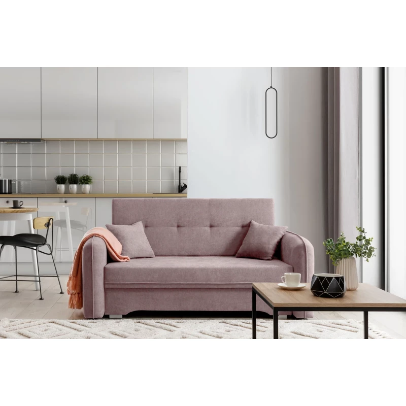 Schlafsofa MELISANDE 2 - rosa