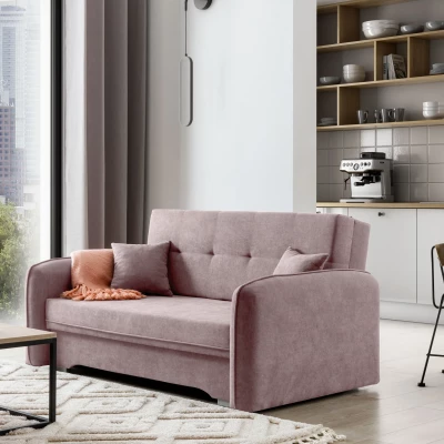 Schlafsofa MELISANDE 2 - rosa