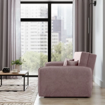 Schlafsofa MELISANDE 2 - rosa