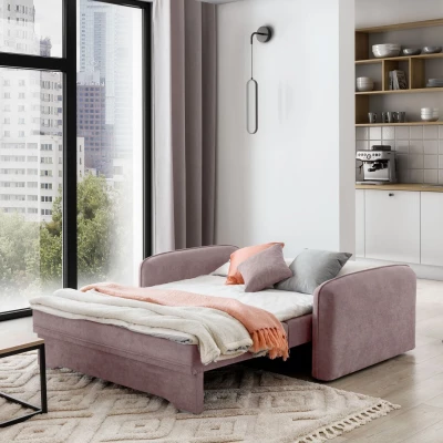 Schlafsofa MELISANDE 2 - rosa