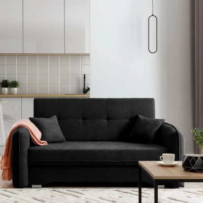 Schlafsofa MELISANDE 2 - schwarz