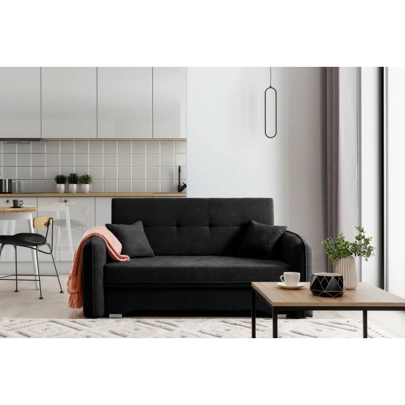 Schlafsofa MELISANDE 2 - schwarz