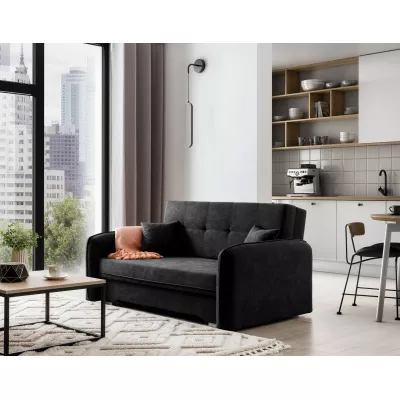 Schlafsofa MELISANDE 2 - schwarz