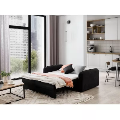 Schlafsofa MELISANDE 2 - schwarz