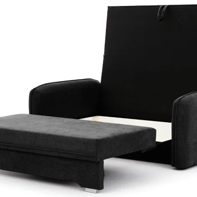 Schlafsofa MELISANDE 2 - schwarz