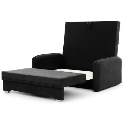Schlafsofa MELISANDE 2 - schwarz