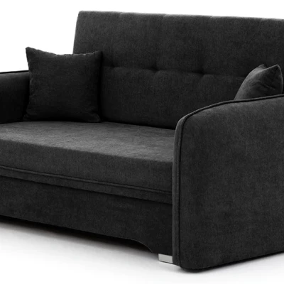 Schlafsofa MELISANDE 2 - schwarz