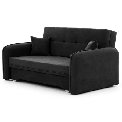 Schlafsofa MELISANDE 2 - schwarz