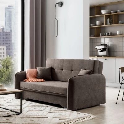 Schlafsofa MELISANDE 2 - braun