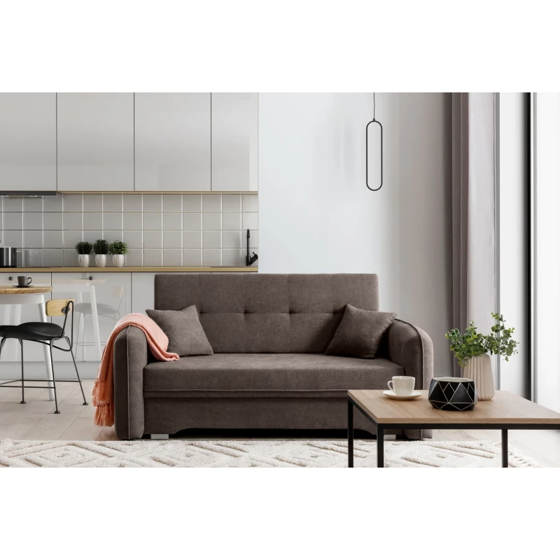 Schlafsofa MELISANDE 2 - braun