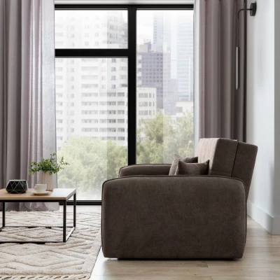 Schlafsofa MELISANDE 2 - braun