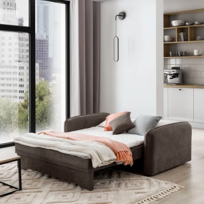 Schlafsofa MELISANDE 2 - braun