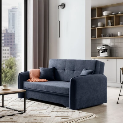 Schlafsofa MELISANDE 2 - blau