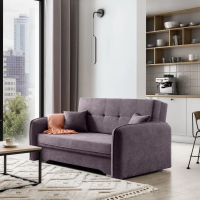 Schlafsofa MELISANDE 2 - lila