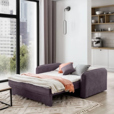 Schlafsofa MELISANDE 2 - lila